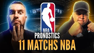 PRONOSTIC NBA  mes pronos NBA des 25 et 26 mars [upl. by Tolland]