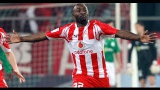 Olympiakos top 15 goals against Panathinaikos [upl. by Rehptsirhc]