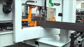 FICEP Excalibur DEB CNC Beam Lines [upl. by Pedrick339]