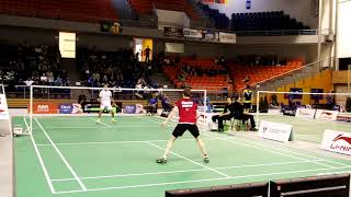 Kento Momota Net Skills and Attack [upl. by Craven703]