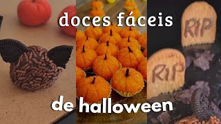 doces fáceis para fazer no halloween [upl. by Etterraj]