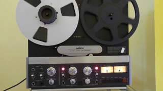 Revox B77 MK2 HIGH SPEED 7515 IPS 2TRACK [upl. by Mccullough]