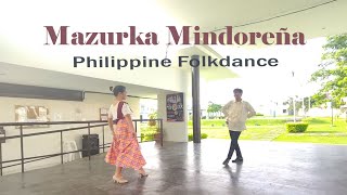 Mazurka Mindoreña Philippine Folkdance [upl. by Laspisa]