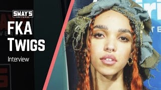 FKA Twigs Talks New Album ‘Magdalene’ on Sway In The Morning  SWAY’S UNIVERSE [upl. by Catlaina]