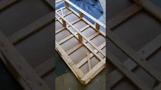 Boxspring mattress turned into a raised garden bed mattress [upl. by Nylecyoj439]