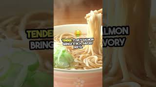 Delicious Sweet Chill Noodles amp Salmon shorts [upl. by Carl]