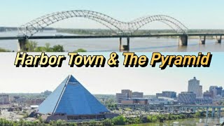 A Day out in Memphis Harbor Town The Pyramid  Sunrise Memphis Restaurant  VLOG [upl. by Gabi]