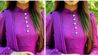 Collar Kurti Neck Design Neck Design ghori fashion designer [upl. by Zack]