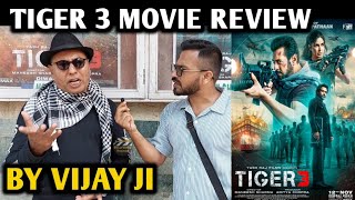 Tiger 3 Movie Review  By Vijay Ji  Salman Khan  Katrina Kaif  Emraan Hashmi  Shahrukh Khan [upl. by Annoyi867]