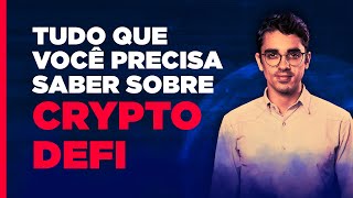 ENTENDA SOBRE AS CRYPTO DEFI COM VINÍCIUS BAZAN [upl. by Elleved]