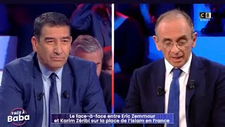 TPMP Face à baba Éric Zemmour vs Karim Zeribi Sarah Knafo [upl. by Fabrienne]