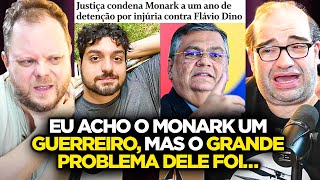 SACANI E VINHETEIRO COMENTAM SOBRE CONDENAÇÃO DO MONARK [upl. by Hardin]