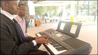 Nitaijongea altare Ya Bwana Yesu by A J Msangule Perfomed by Parto Organist [upl. by Elik852]