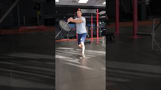 LANDMINE Split Stance Pallof Press [upl. by Nealah]