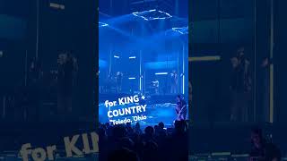 forkingandcountry relate for King amp Country livemusic [upl. by Inus]