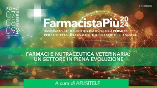 Farmaci e nutraceutica veterinaria un settore in piena evoluzione [upl. by Oisacin366]