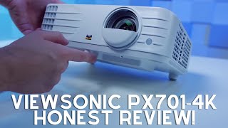 THE BEST LOW BUDGET 4K PROJECTOR ViewSonic PX7014K Honest Review [upl. by Matrona]