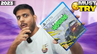 NFS Unbound Unboxing amp Gameplay 😍 PS5 2023 [upl. by Hedvah]