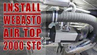 How to Install a Webasto Air Top 2000 STC on a VW Westfalia replacing the old Eberspacher [upl. by Baillieu]