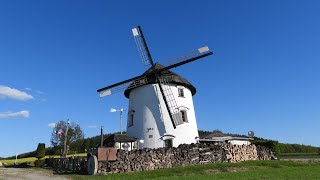 Wiatrak Holenderski  Gogołów [upl. by Emyam]