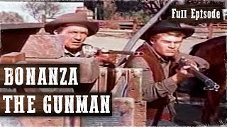 THE GUNMEN  BONANZA  Dan Blocker  Lorne Greene  Western Series  Full Episode  English [upl. by Cand]