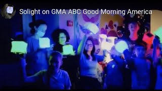 Solight on GMA ABC Good Morning America [upl. by Ardnael]