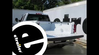 etrailer  BampW Fifth Wheel Trailer Hitch Installation  2015 Chevrolet Silverado 2500 [upl. by Naoj623]