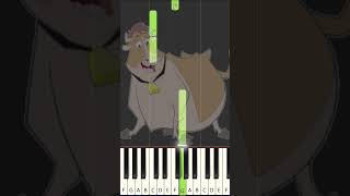 Home On The Range Piano Tutorial shorts short shortvideo shortsvideo shortsfeed tiktok fyp [upl. by Windham]