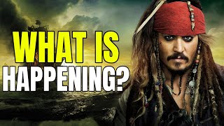 We Got An Update On Pirates Of The Caribbean 6 And Im VERY Confused [upl. by Drofkcor]