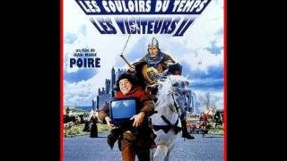 Les Visiteurs 2  Les Couloirs du Temps  OST  Melody for a Knight Part 1 [upl. by Colp912]