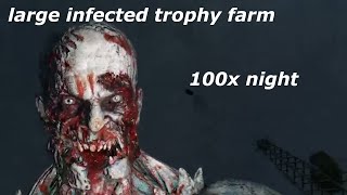 DYING LIGHT 2 large infected trophies FARM METHOD [upl. by Adnoek]