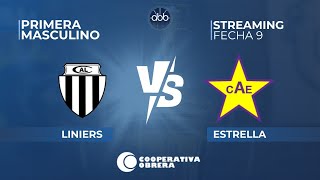 STREAMING PRIMERA DIVISION  FECHA 9  LINIERS VS ESTRELLA [upl. by Tratner318]