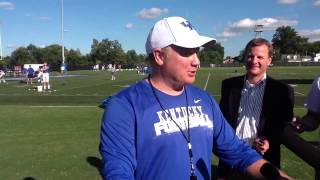 Mark Stoops on Florida States Jameis Winston [upl. by Kwon]