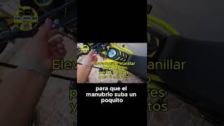 Elevador de Manillar para Moto por 10 Dolares y en 6 minutos [upl. by Am]