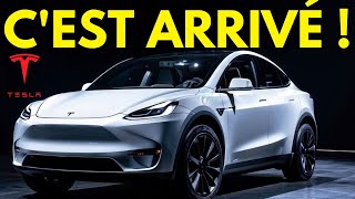 LANCEMENT  Tesla Model Y Juniper 2025 IMAGES FUITES DE LA NOUVELLE TESLA Par Employé Détails [upl. by Beauregard]