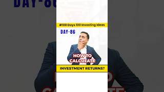 How to Calculate Investment Returns  SIP amp Lump sum Calculator  100 Days of Investment Ideas [upl. by Helsie]