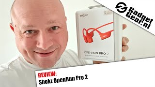 Review Shokz OpenRun Pro 2 [upl. by Schafer]