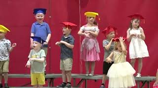 2024 Norwich YMCA PreK Graduation plus slide show [upl. by Ahsened]