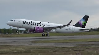 Volaris  Airbus A320neo  Short Takeoff [upl. by Asoramla]