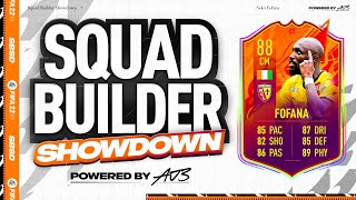 Fifa 22 Squad Builder Showdown HEADLINERS FOFANA [upl. by Narba440]