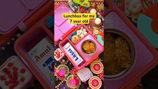 Friday ko pack kiya special lunch 🤪 Harry ke hosh udd gye 😱 Lunchbox for my 7 year old 😋 [upl. by Ilanos]