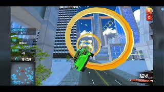 City Car Stunt 4  Web Gameplay  cargames racinggames drivinggames racinggame driftgames cool [upl. by Neeoma]