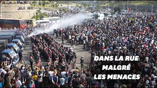 En Birmanie les manifestations se poursuivent malgré les menaces de larmée [upl. by Feeley]