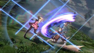 Granblue Fantasy Versus Rising  The Raging Strike Crisis [upl. by Notnelc]