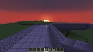 Zbudujmy Miasto Minecraft 1 Pierwsza kamienica [upl. by Inol]