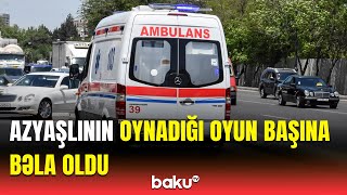 8 yaşlı Sevilin son durumu açıqlandı  Sumqayıtda bədbəxt hadisə [upl. by Seidnac]