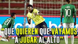 🇪🇨 PRENSA ECUATORIANA le RESPONDE a la BOLIVIANA 🇧🇴 por las ELIMINATORIAS en GUAYAQUIL 😱 REACCIÓN 🇦🇷 [upl. by Eicats]