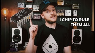 My 5 Favorite PT2399 Delay Pedals  1 Chip to Rule Them All [upl. by Langsdon]