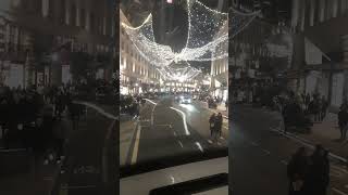 London Christmas Lights [upl. by Alvy]