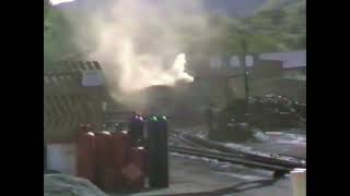 Snowdon Railway North Wales UK 31st July 1988 [upl. by Winikka]